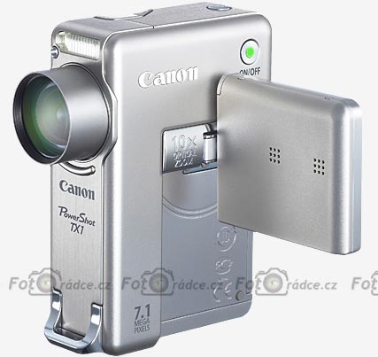 Canon PowerShot TX1