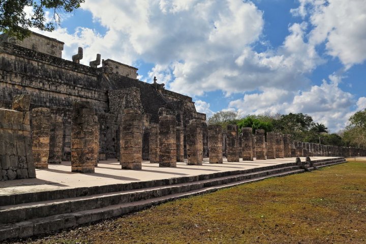 Chichén Itzá, chrám válečníků