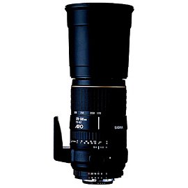 Sigma 170-500 mm F5.6-6.3 APO DG (pro Canon): užitečné informace