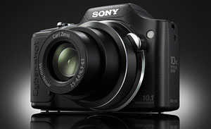 Nové fotoaparáty Sony