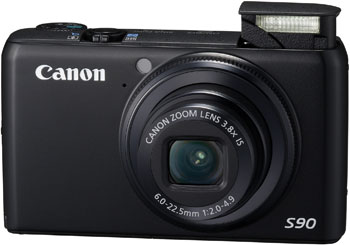Canon PowerShot S90, PowerShot SX20 a SX120