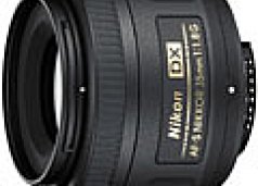Nikon AF-S DX NIKKOR 35mm f/1.8G: užitečné informace Fotorádce.cz