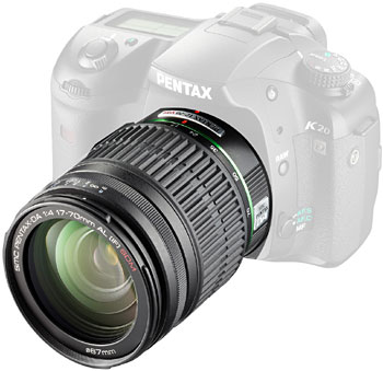 smc-DA Pentax 17-70mm f4 AL IF SDM