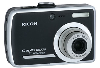 Ricoh Caplio RR770