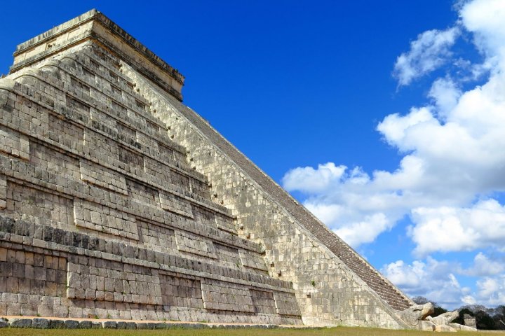 Chichén Itzá, Kukulkánova pyramida